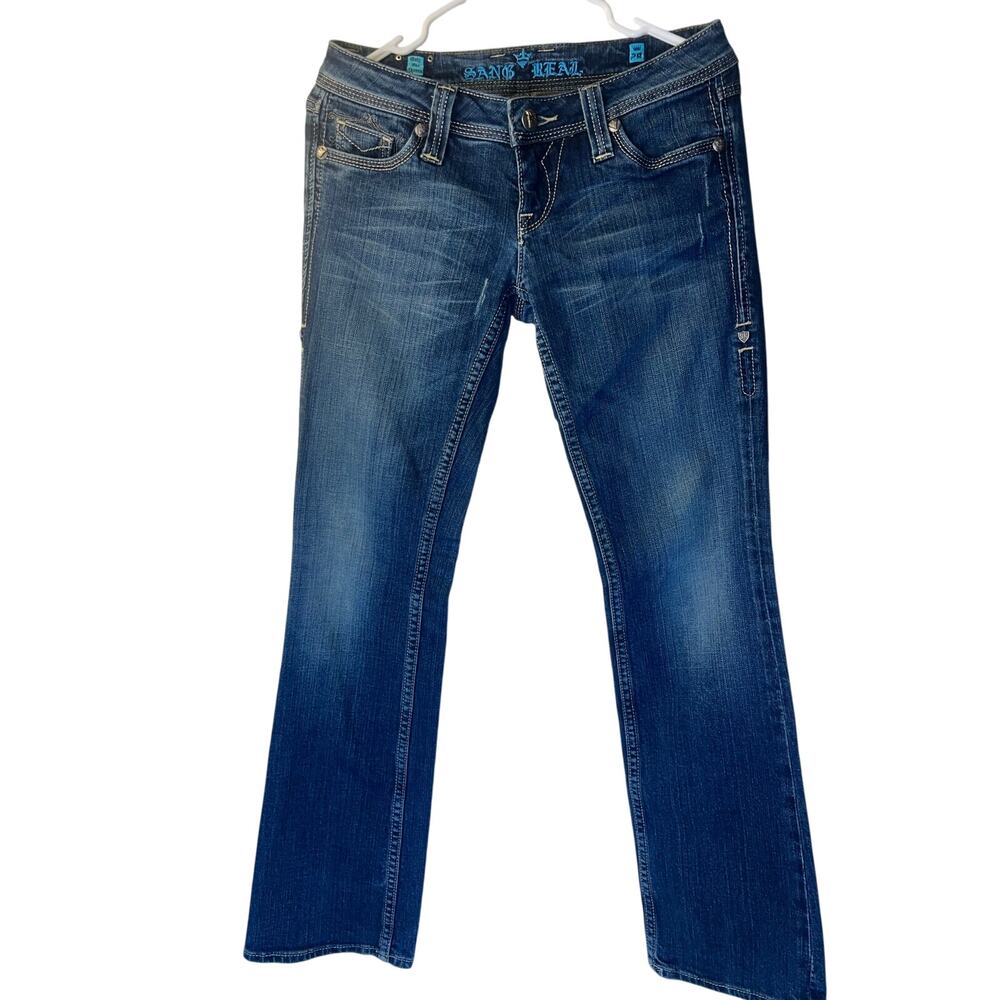 SANG REAL JEANS SIZE 28